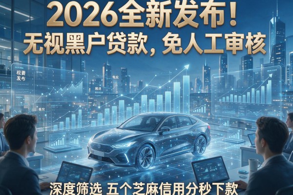 2026全新发布!无视黑户贷款,免人工审核,深度筛选五个芝麻信用分秒下款