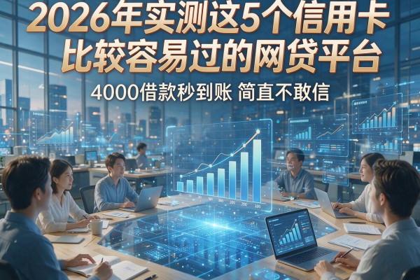 2026年实测这5个信用卡比较容易过的网贷平台,4000借款秒到账简直不敢信!