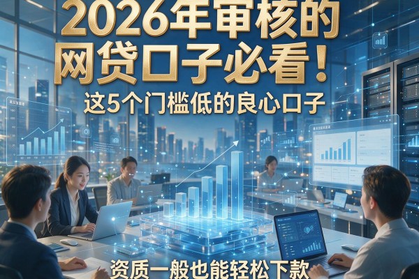 2026年审核的网贷口子必看!这5个门槛低的良心口子,资质一般也能轻松下款