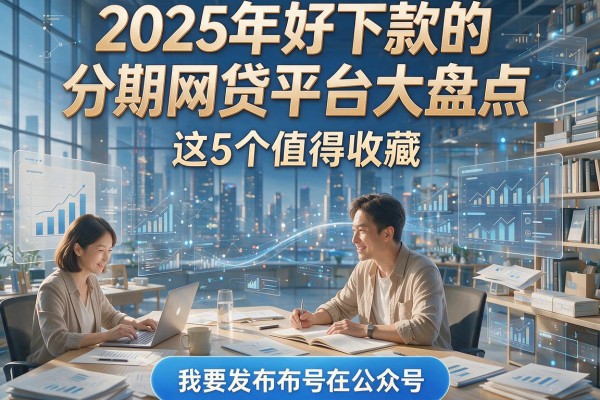 2025年好下款的分期网贷平台大盘点，这5个值得收藏！
