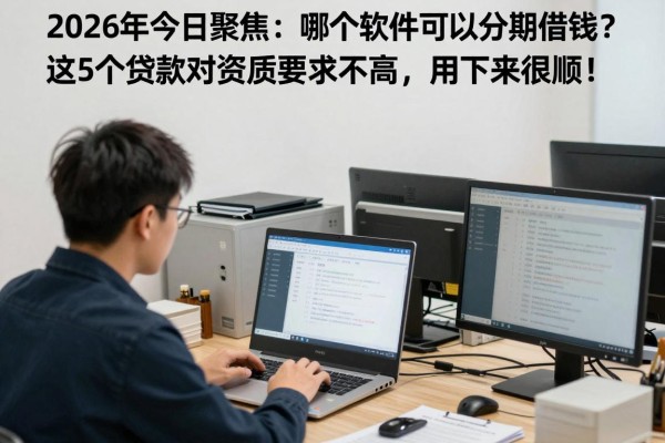 2026年今日聚焦:哪个软件可以分期借钱?这5个贷款对资质要求不高,用下来很顺!