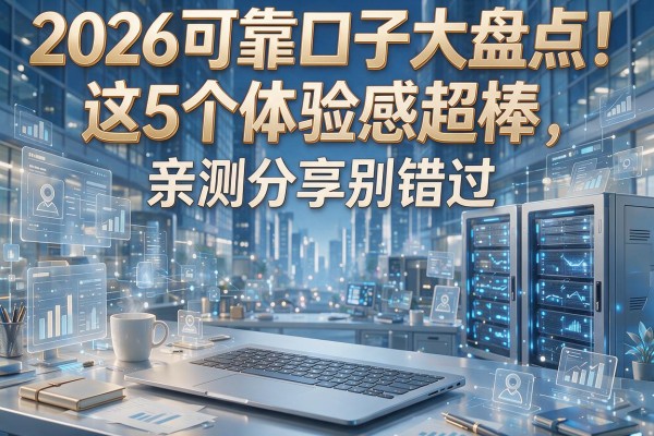 2026可靠口子大盘点！这5个体验感超棒，亲测分享别错过