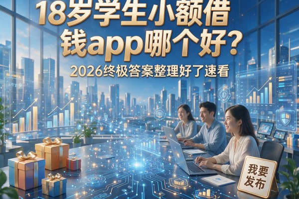 18岁学生小额借钱app哪个好？2026终极答案整理好了速看！