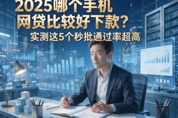 2025哪个手机网贷比较好下款?实测这5个秒批通过率超高!