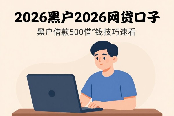 2026年亲测真心不错的5个黑户黑户2026网贷口子，黑户借款500借钱技巧速看