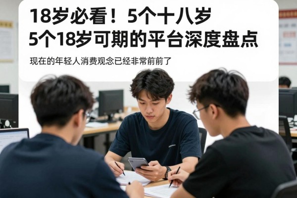 18岁必看!5个十八岁可以分期的平台深度盘点