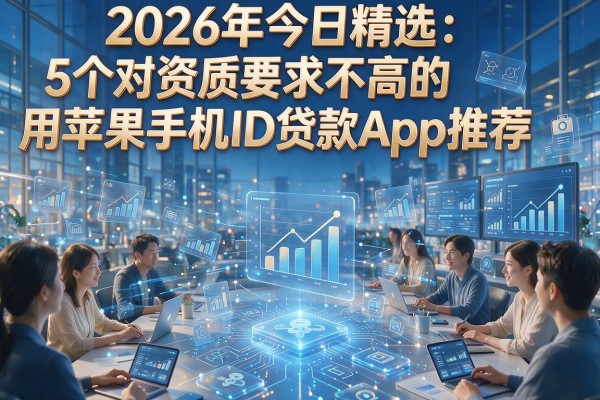 2026年今日精选:5个对资质要求不高的用苹果手机ID贷款App推荐