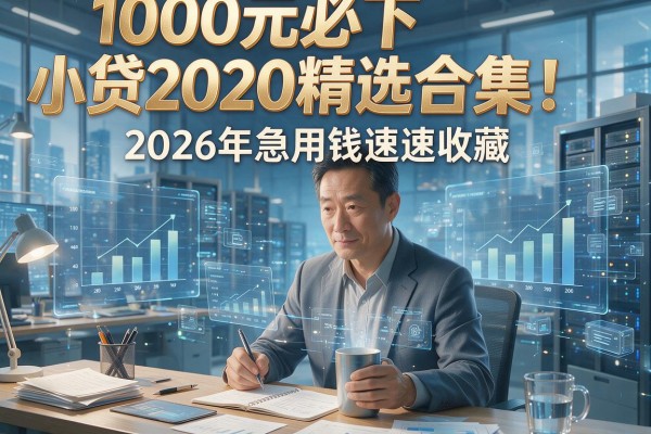 1000元必下小贷2020精选合集!2026年急用钱速速收藏