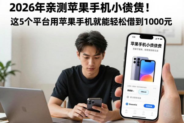 2026年亲测苹果手机小额贷款!这5个平台用苹果手机就能轻松借到1000元