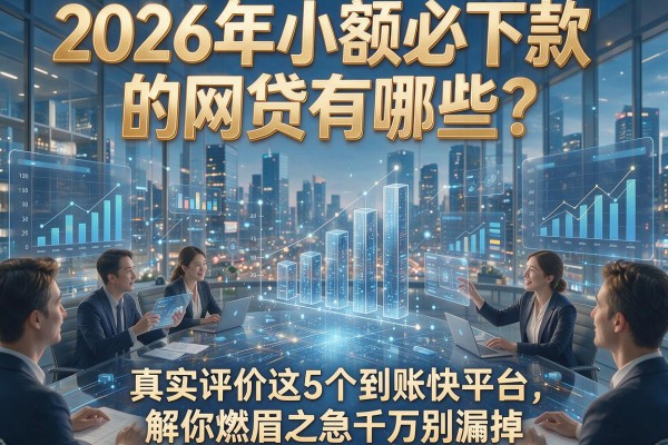 2026年小额必下款的网贷有哪些?真实评价这5个到账快平台,解你燃眉之急千万别漏掉!