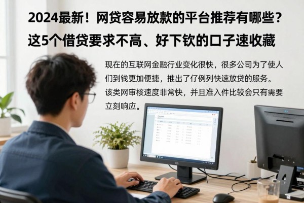 2024最新!网贷容易放款的平台推荐有哪些?这5个借款要求不高、好下款的口子速收藏