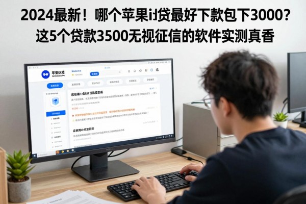 2024最新！哪个苹果id贷最好下款包下3000？这5个贷款3500无视征信的软件实测真香！