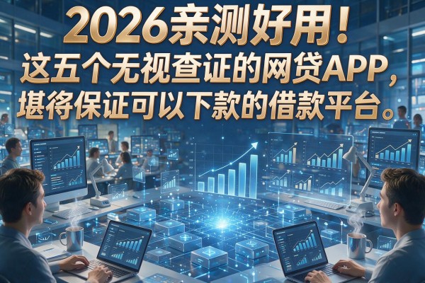 2026亲测好用!这五个无视查证的网贷APP,堪称保证可以下款的借款平台