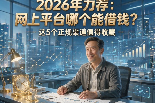 2026年力荐：网上平台哪个能借钱？这5个正规渠道值得收藏！