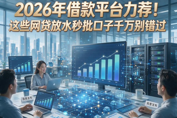 2026年借款平台力荐!这些网贷放水秒批口子千万别错过!