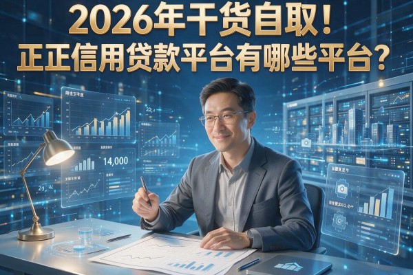 2026年干货自取！正规信用贷款平台有哪些平台？本文为您深入挑选！
