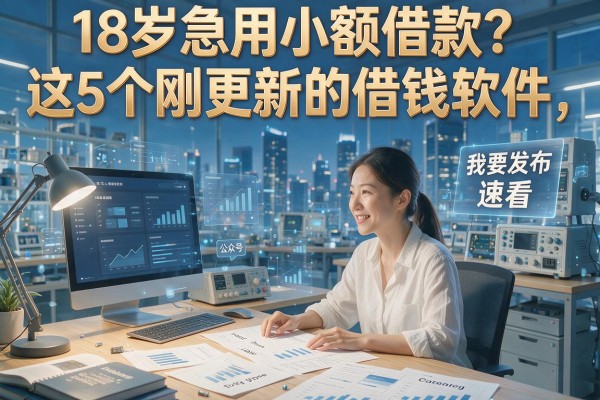18岁急用小额借款?这5个刚更新的借钱软件,速看!