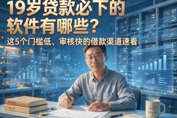 19岁贷款必下的软件有哪些?这5个门槛低、审核快的借款渠道速看!