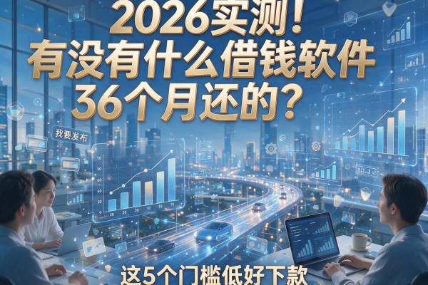 2026实测!有没有什么借钱软件36个月还的?这5个门槛低好下款
