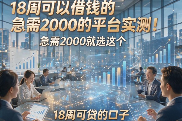 18周可以借钱的平台实测！急需2000就选这个18周可贷的口子