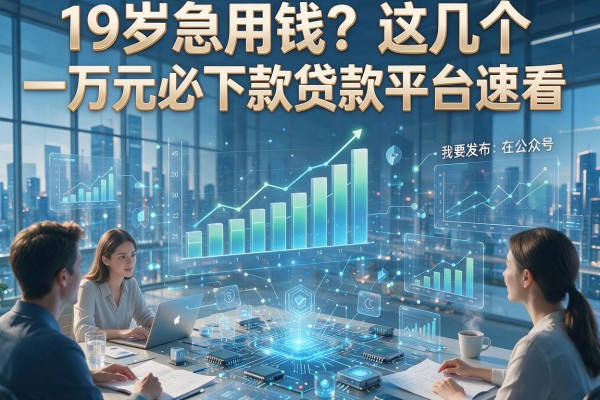 19岁急用钱?这几个一万元必下款贷款平台速看!