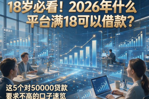 18岁必看!2026年什么平台满18可以借款?这5个对50000贷款要求不高的口子速览