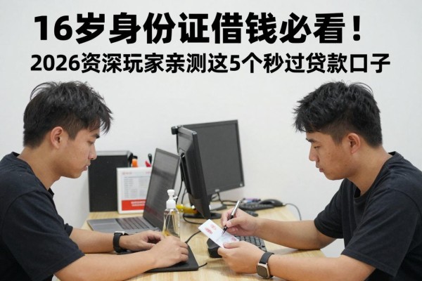 16岁身份证借钱必看!2026资深玩家亲测这5个秒过贷款口子