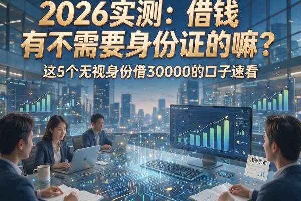 2026实测:借钱有不需要身份证的嘛?这5个无视身份借30000的口子速看