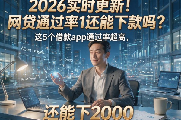 2026实时更新！网贷通过率1还能下款吗？这5个借款App通过率超高，还能下2000