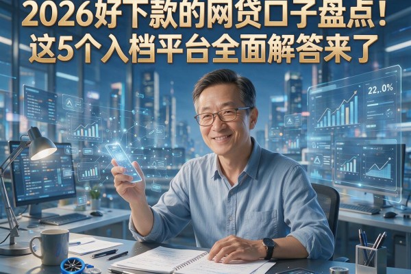 2026好下款的网贷口子盘点!这5个入档平台全面解答来了