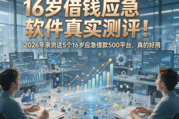 16岁借钱应急软件真实测评！2026年亲测这5个16岁应急借款500平台，真的好用
