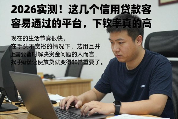 2026实测!这几个信用贷款容易通过的平台,下款率真的高