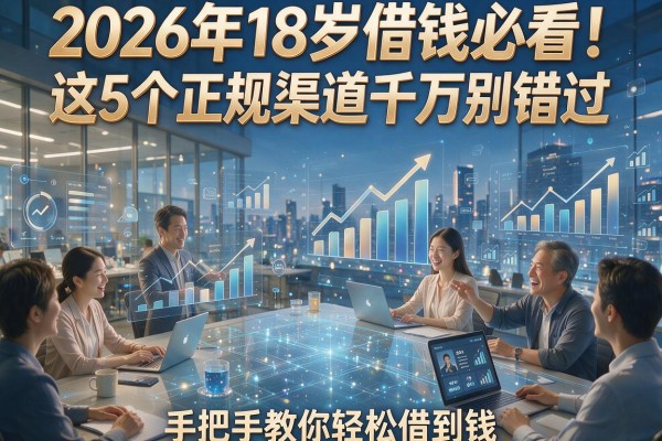 2026年18岁借钱必看!这5个正规渠道千万别错过,手把手教你轻松借到钱