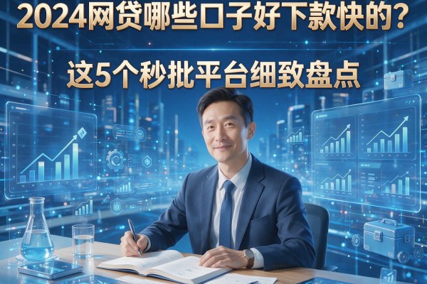 2024网贷哪些口子好下款快的?这5个秒批平台细致盘点!