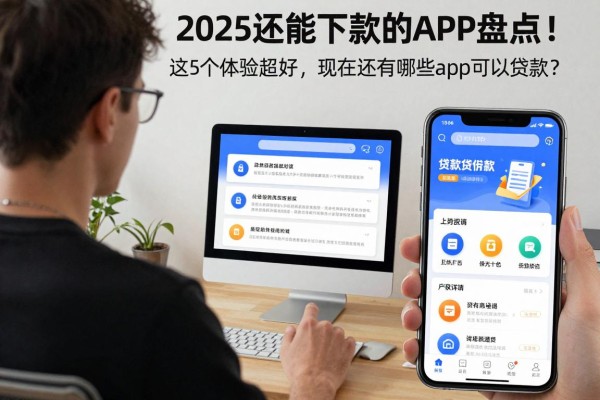 2025还能下款的APP盘点！这5个体验超好，现在还有哪些app可以贷款？