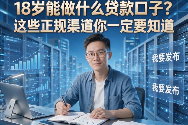 18岁能做什么贷款口子?这些正规渠道你一定要知道!