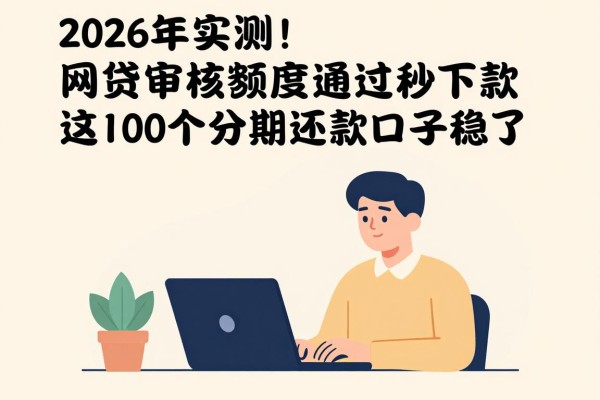 2026年实测!网贷审核额度通过秒下款,这100个分期还款口子稳了