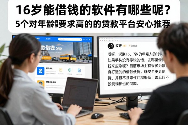 16岁能借钱的软件有哪些呢?5个对年龄要求不高的贷款平台安心推荐