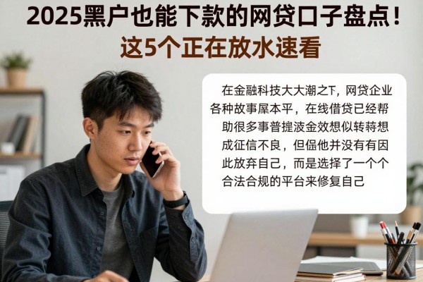2025黑户也能下款的网贷口子盘点!这5个正在放水速看!
