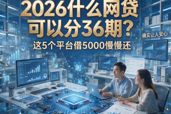 2026什么网贷可以分36期？这5个平台借5000慢慢还，确实让人安心