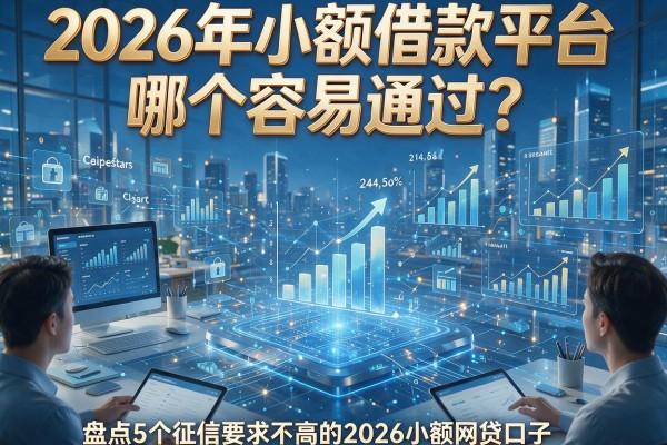 2026年小额借款平台哪个容易通过?盘点5个征信要求不高的2026小额网贷口子