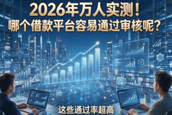 2026年万人实测!哪个借款平台容易通过审核呢?这些通过率超高!