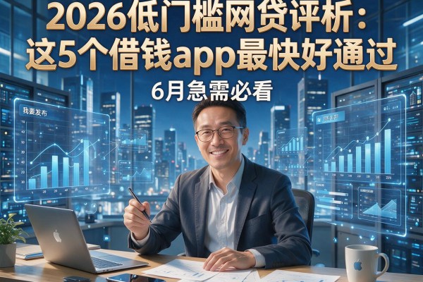 2026低门槛网贷评析:这5个借钱app最快好通过,6月急需必看!