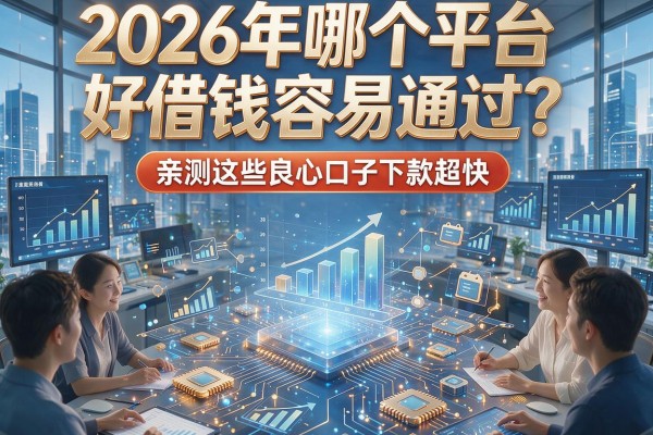 2026年哪个平台好借钱容易通过?亲测这些良心口子下款超快!
