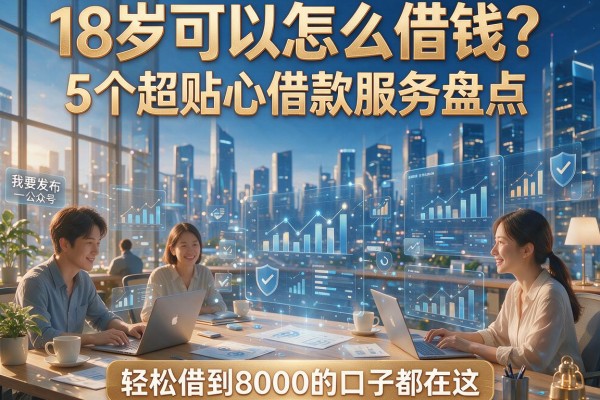 18岁可以怎么借钱?5个超贴心借款服务盘点,轻松借到8000的口子都在这!