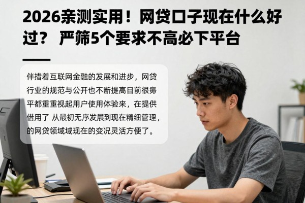 2026亲测实用!网贷口子现在什么好过?严筛5个要求不高必下平台