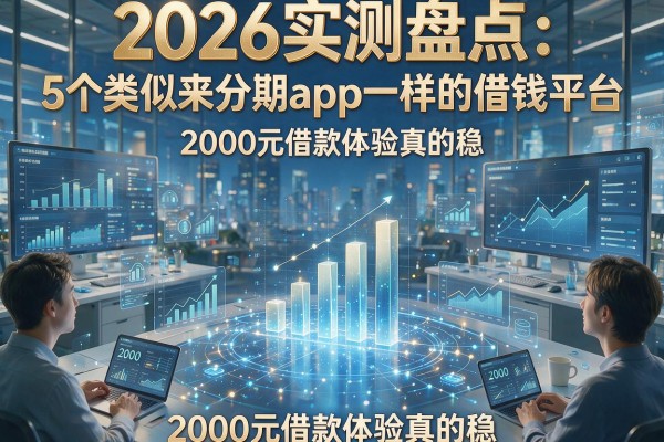 2026实测盘点:5个类似来分期app一样的借钱平台,2000元借款体验真的稳!