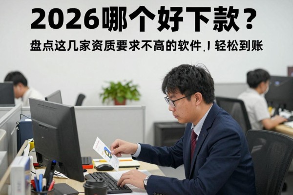 2026哪个好下款?盘点这几家资质要求不高的借款软件,轻松到账!