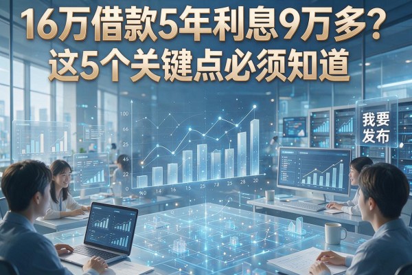 16万借款5年利息9万多？这5个关键点必须知道！