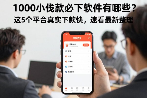 1000小额贷款必下软件有哪些?这5个平台真实下款快,速看最新整理!